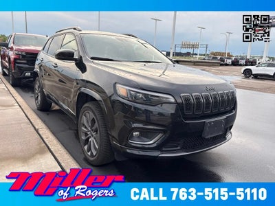 2021 Jeep Cherokee High Altitude
