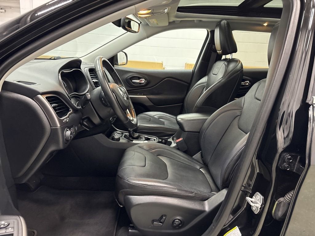 2020 Jeep Cherokee Limited 4x4