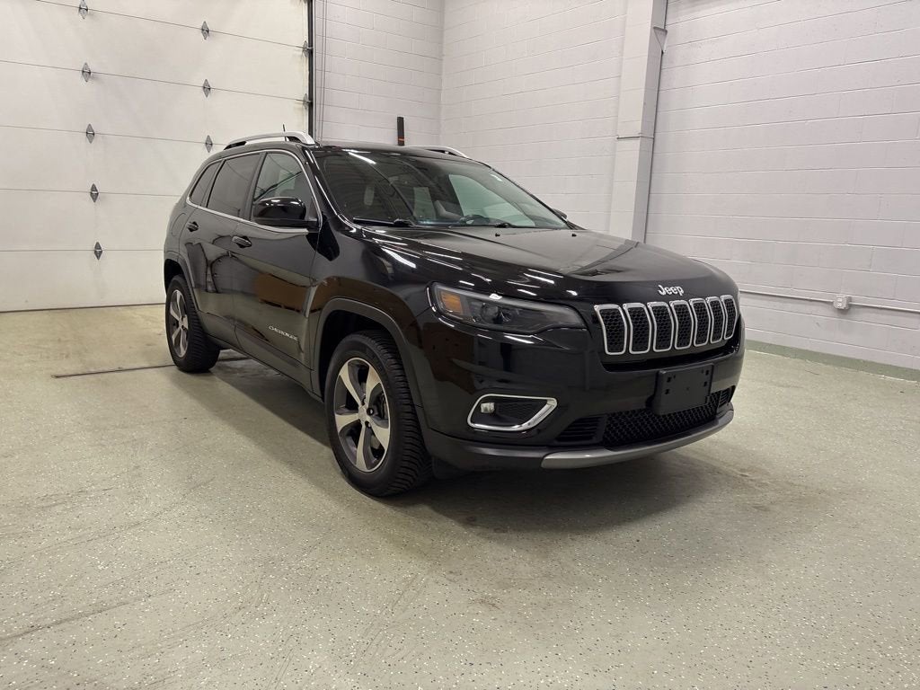 2020 Jeep Cherokee Limited 4x4