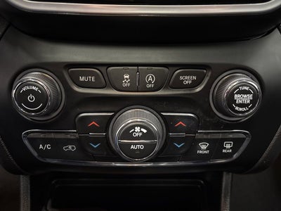 2020 Jeep Cherokee Limited 4x4