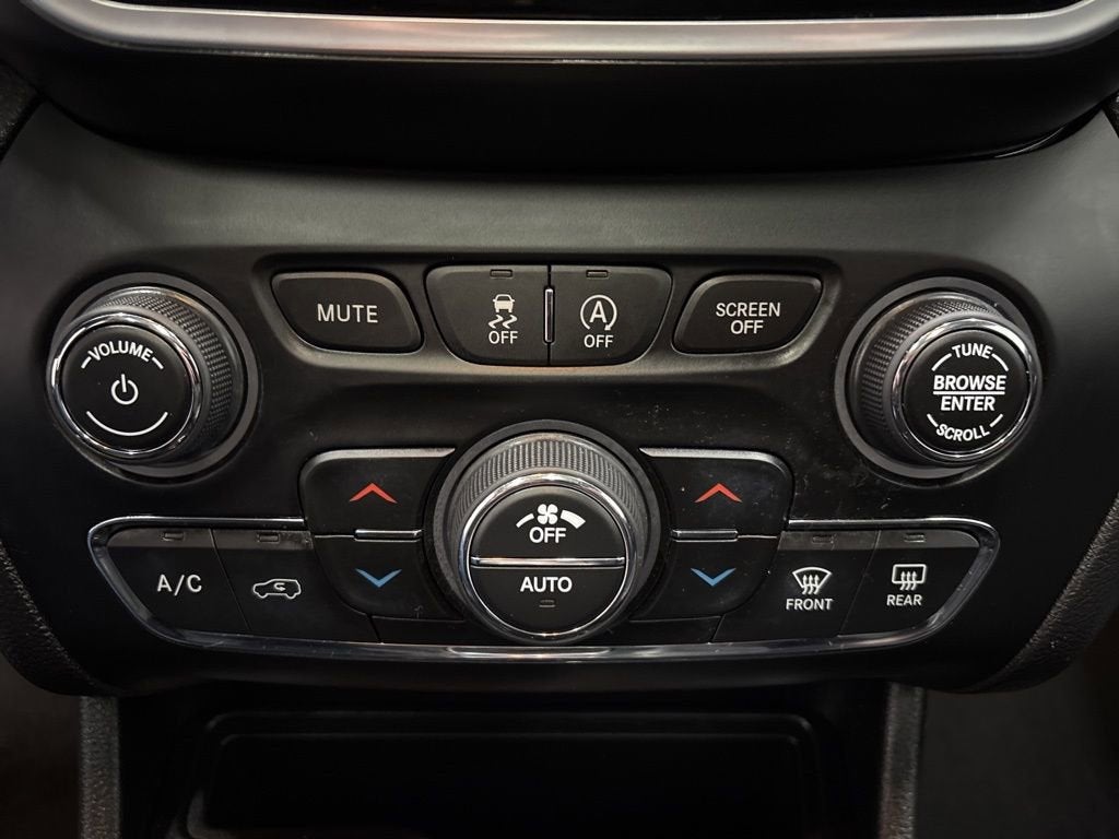 2020 Jeep Cherokee Limited 4x4