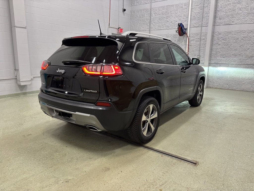 2020 Jeep Cherokee Limited 4x4