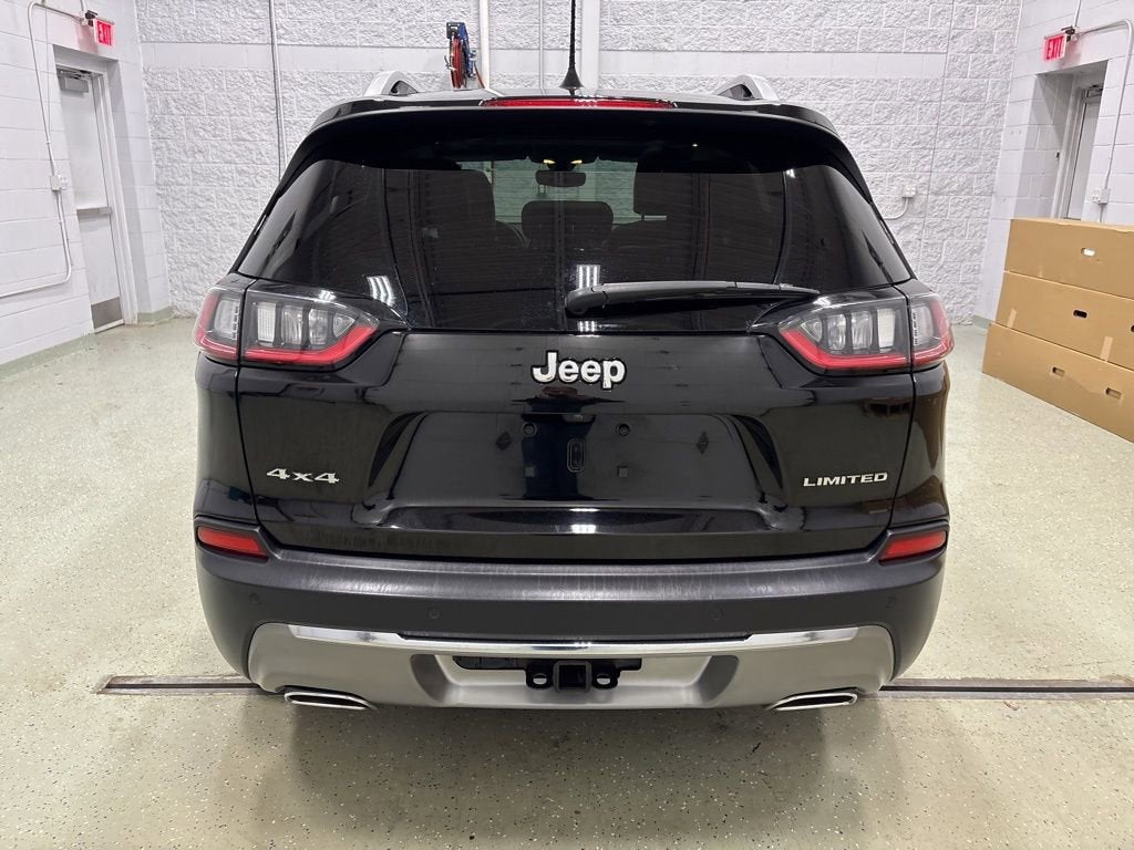 2020 Jeep Cherokee Limited 4x4