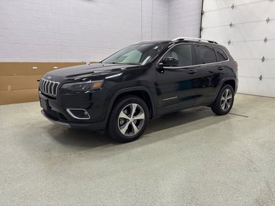 2020 Jeep Cherokee Limited 4x4