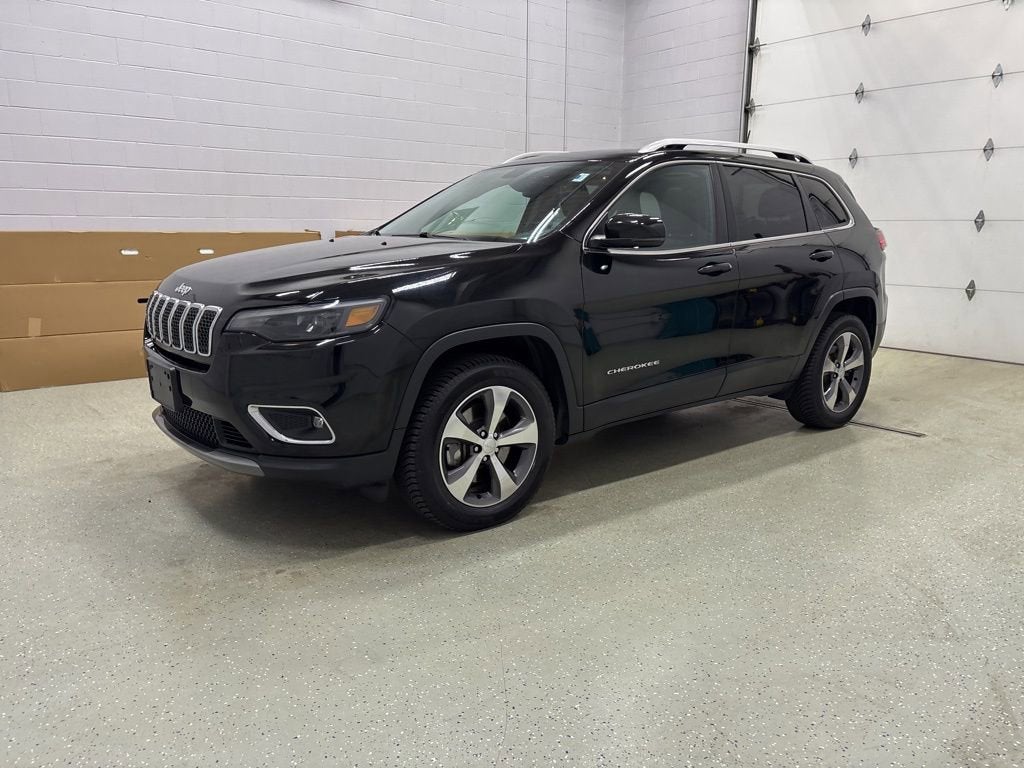 2020 Jeep Cherokee Limited 4x4