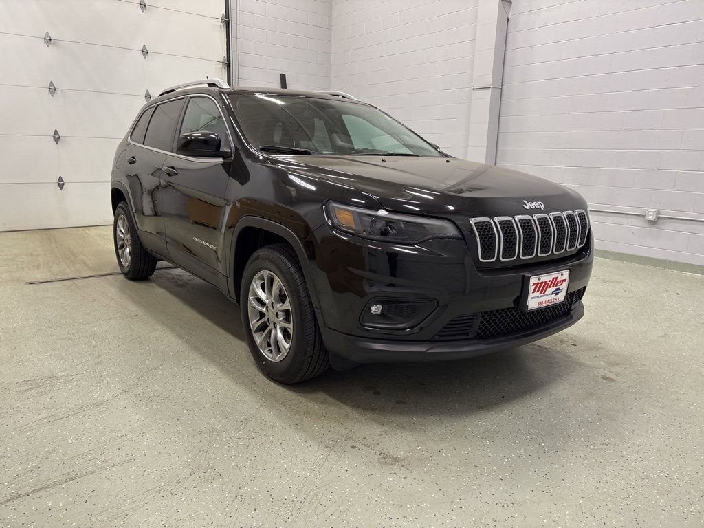 2019 Jeep Cherokee Latitude Plus 4x4