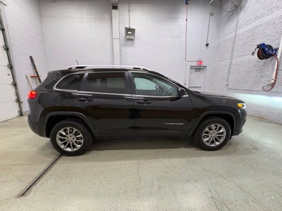 2019 Jeep Cherokee Latitude Plus 4x4