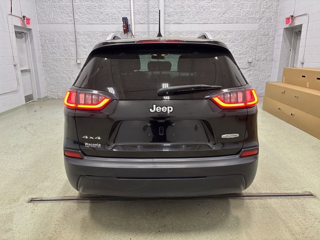 2019 Jeep Cherokee Latitude Plus 4x4