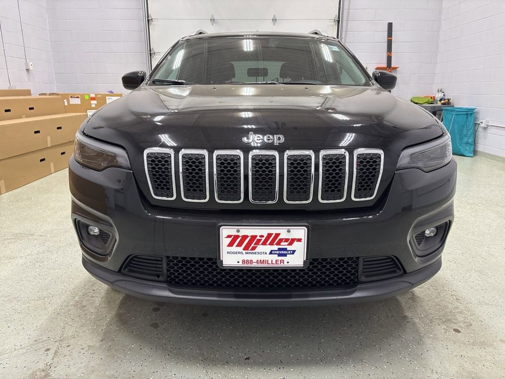 2019 Jeep Cherokee Latitude Plus 4x4