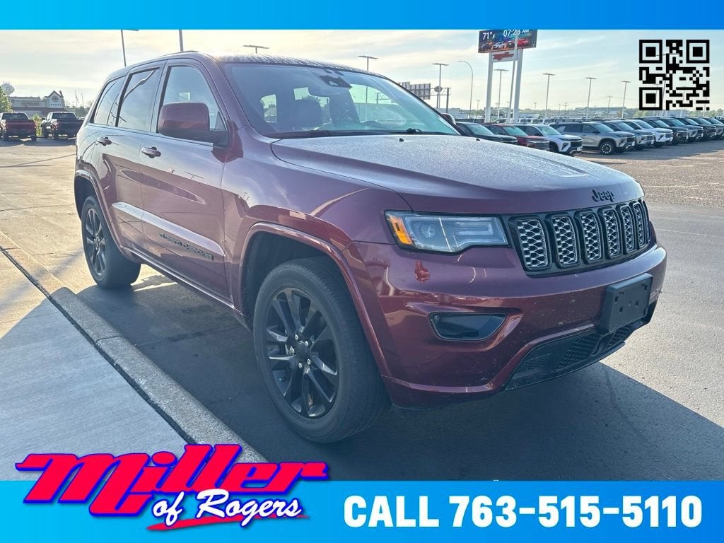 2022 Jeep Grand Cherokee WK Laredo X 4x4