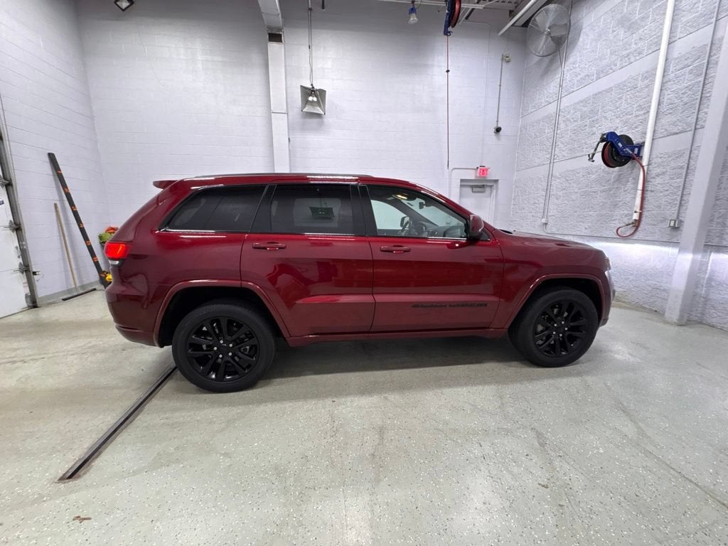 2022 Jeep Grand Cherokee WK Laredo X 4x4