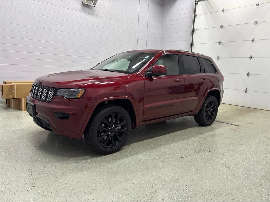 2022 Jeep Grand Cherokee WK Laredo X 4x4