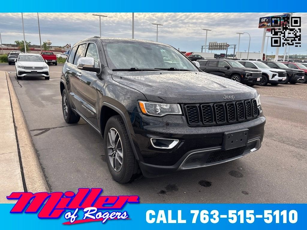 2020 Jeep Grand Cherokee Limited 4x4