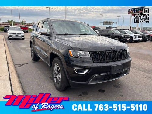 2020 Jeep Grand Cherokee Limited 4x4