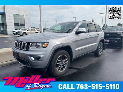 2019 Jeep Grand Cherokee Limited 4x4