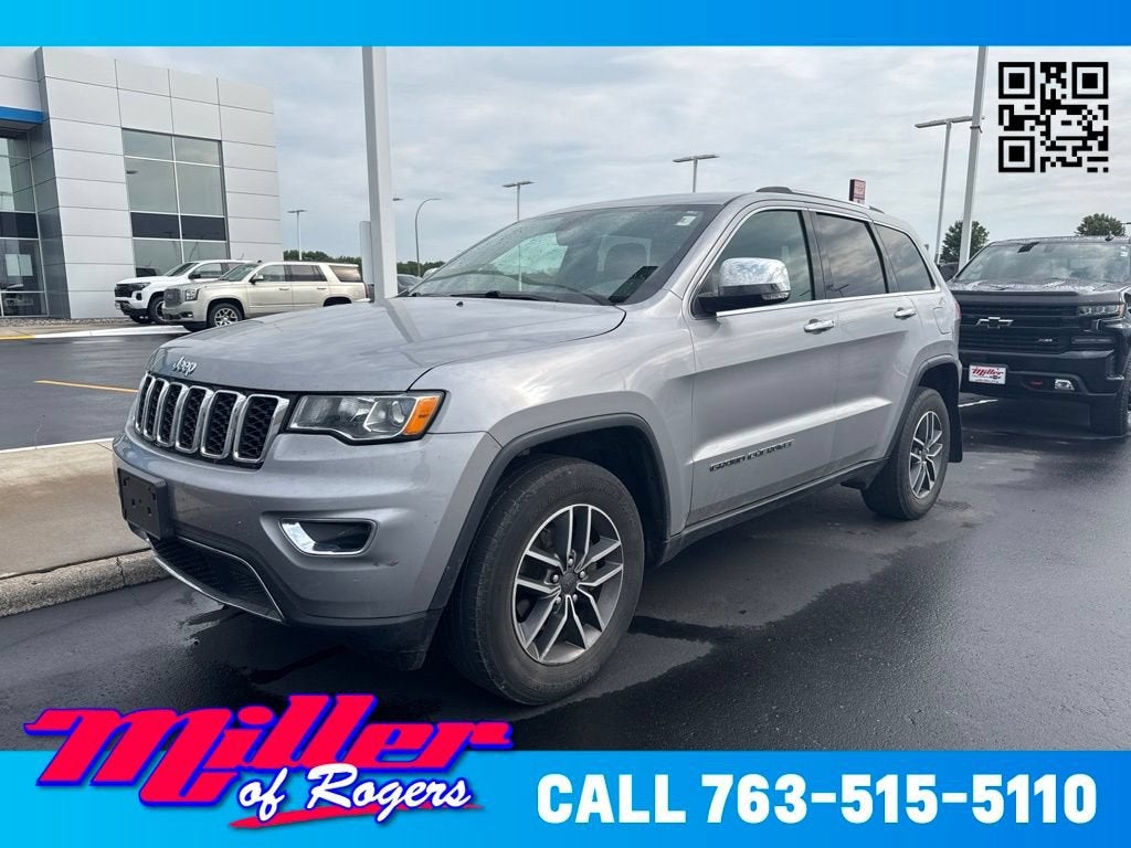 2019 Jeep Grand Cherokee Limited 4x4