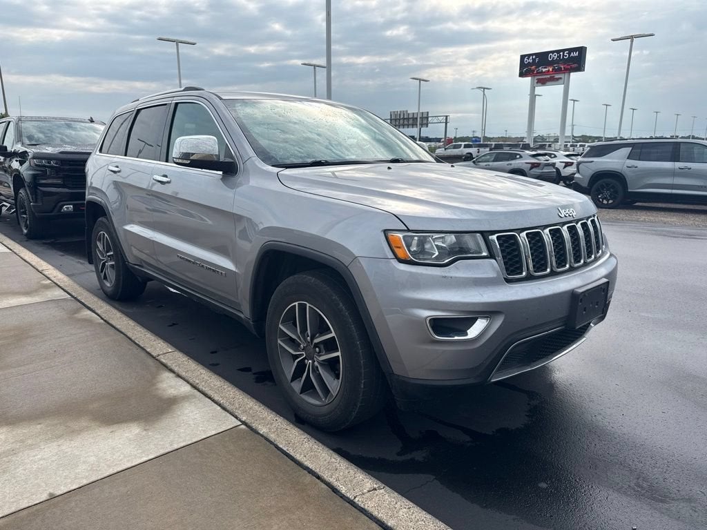 2019 Jeep Grand Cherokee Limited 4x4