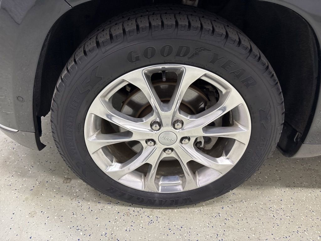 2020 Jeep Grand Cherokee Summit 4x4