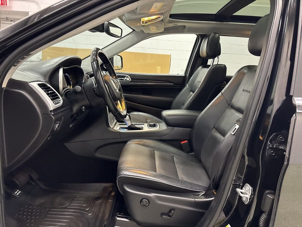 2020 Jeep Grand Cherokee Summit 4x4