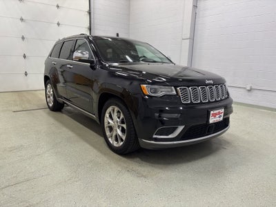 2020 Jeep Grand Cherokee Summit 4x4