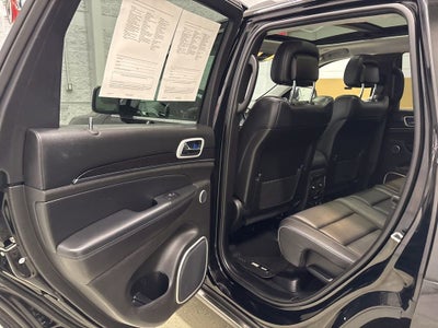 2020 Jeep Grand Cherokee Summit 4x4