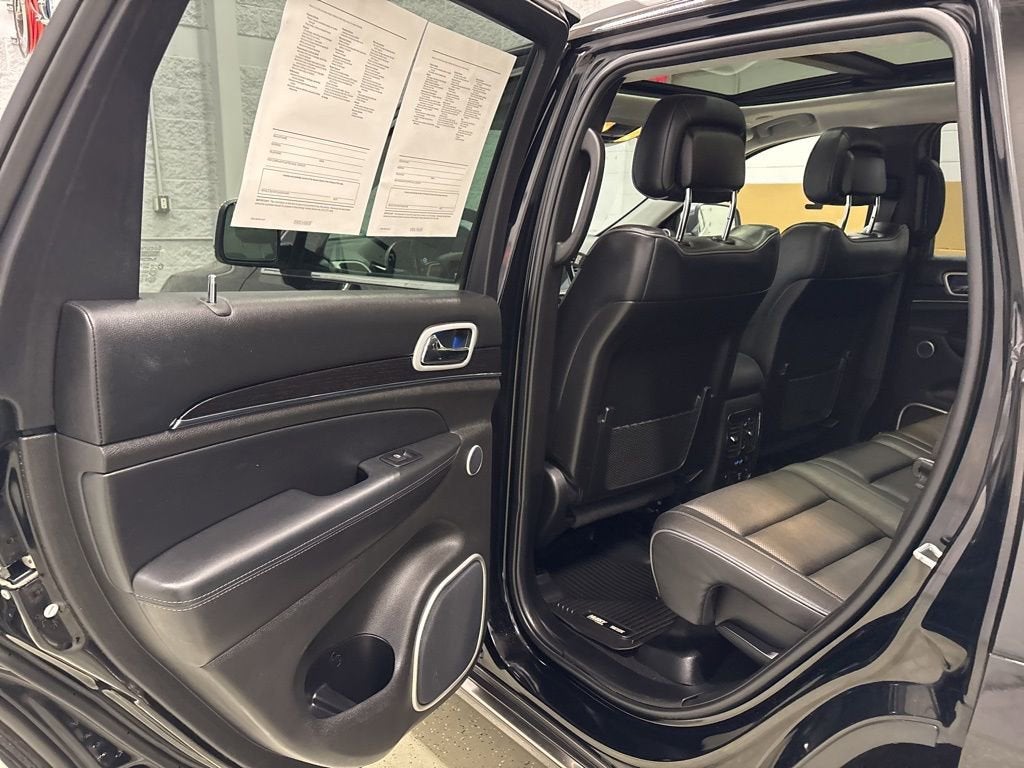 2020 Jeep Grand Cherokee Summit 4x4