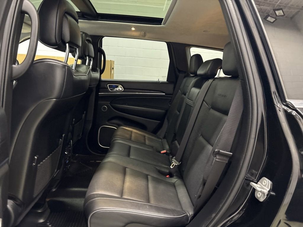 2020 Jeep Grand Cherokee Summit 4x4