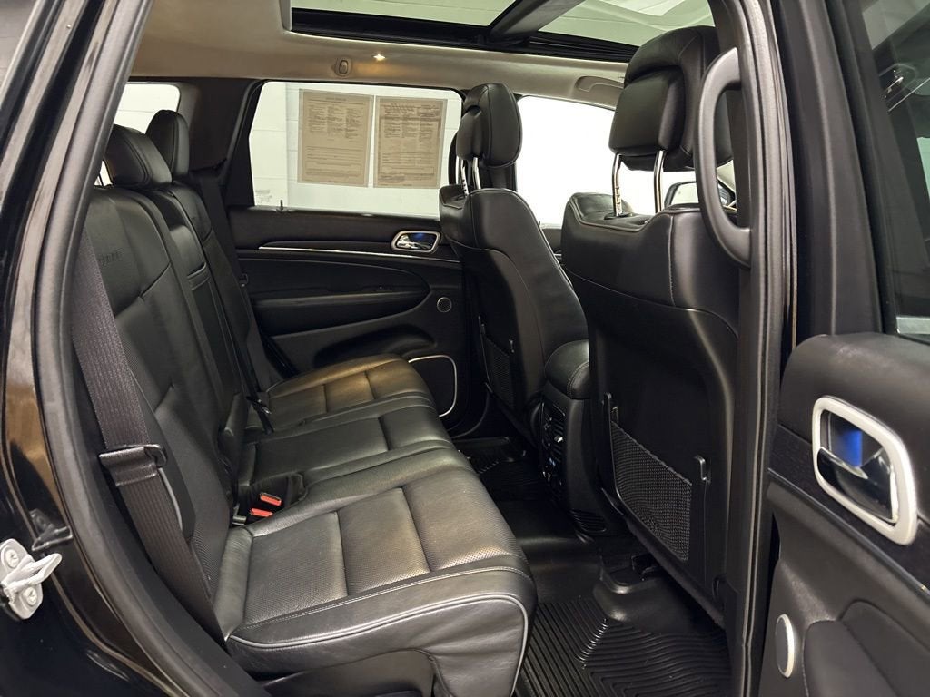 2020 Jeep Grand Cherokee Summit 4x4