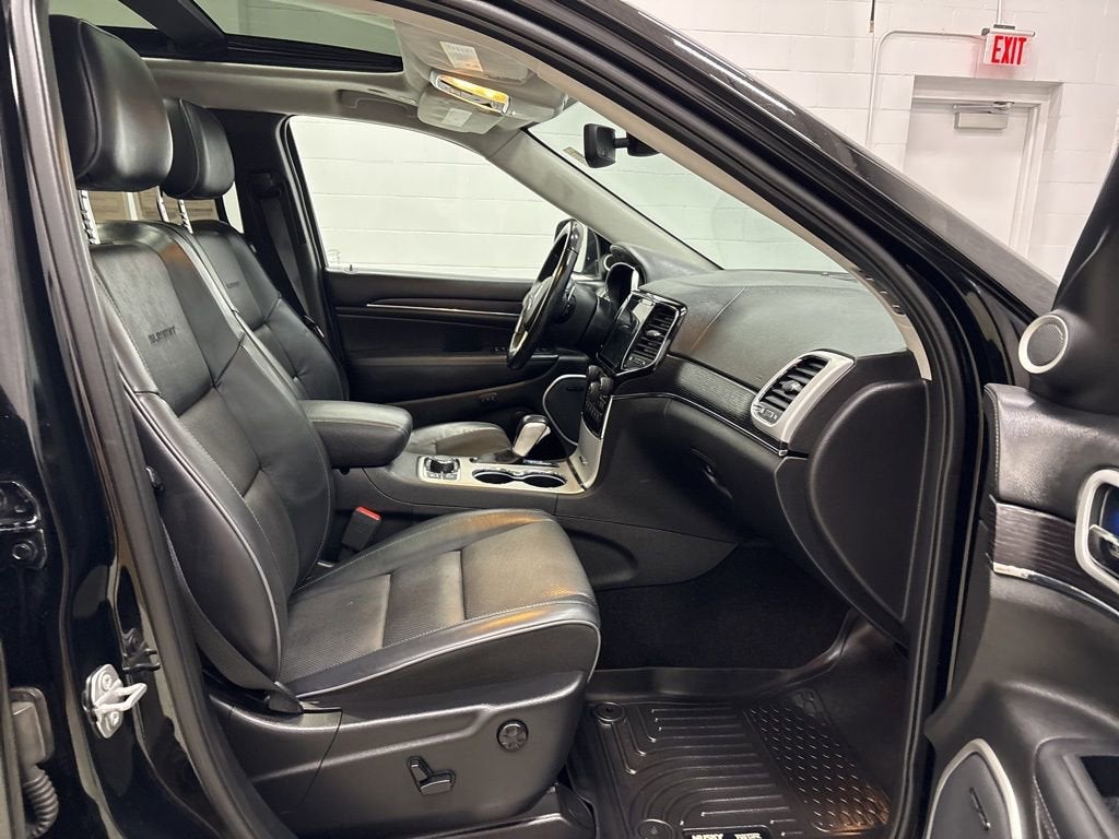 2020 Jeep Grand Cherokee Summit 4x4