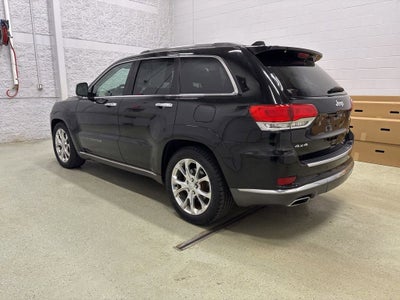 2020 Jeep Grand Cherokee Summit 4x4