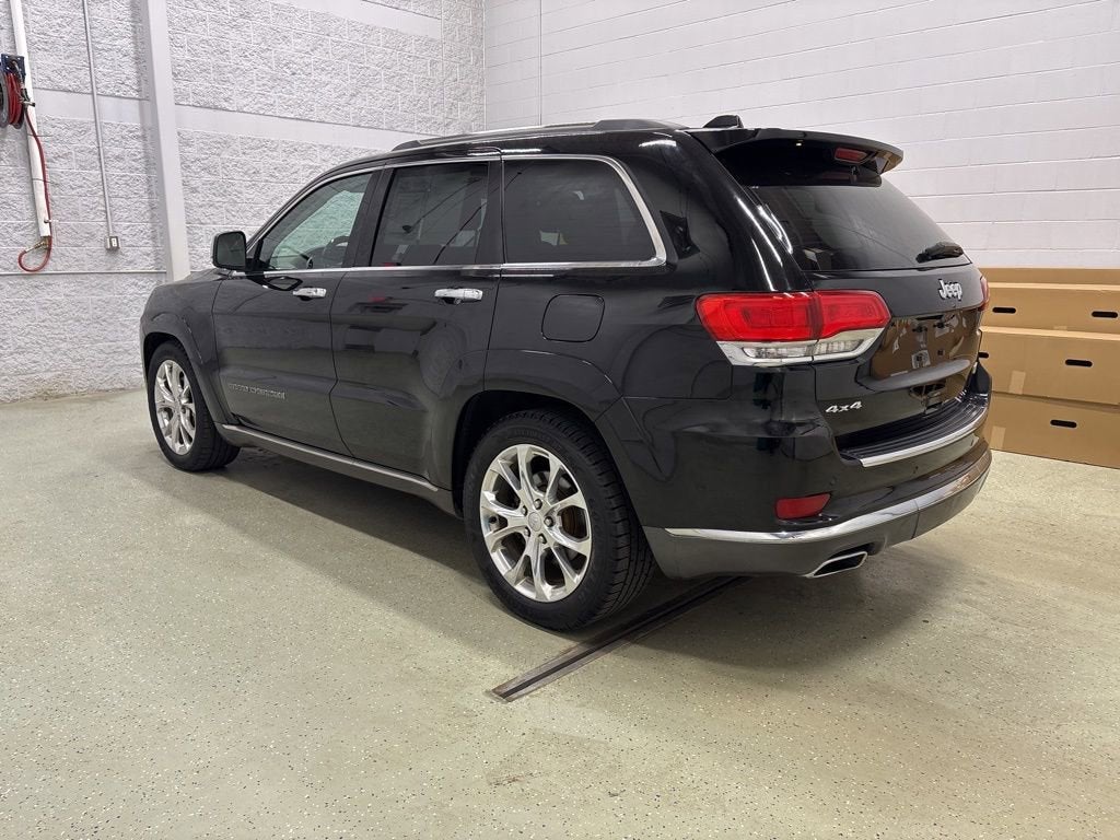 2020 Jeep Grand Cherokee Summit 4x4