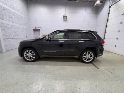 2020 Jeep Grand Cherokee Summit 4x4