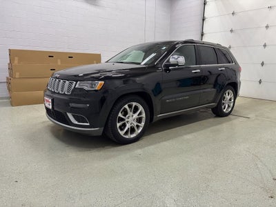 2020 Jeep Grand Cherokee Summit 4x4