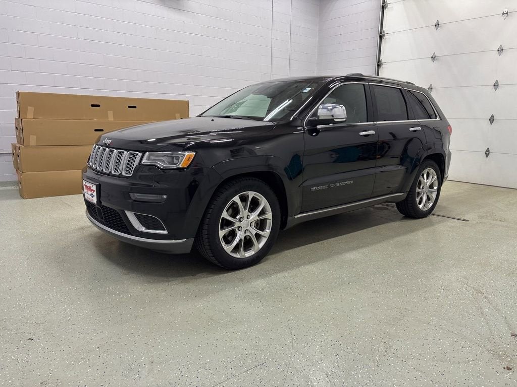 2020 Jeep Grand Cherokee Summit 4x4