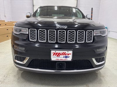 2020 Jeep Grand Cherokee Summit 4x4