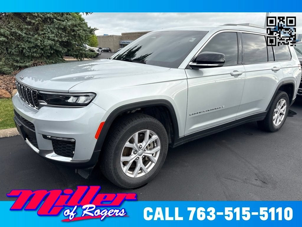 2021 Jeep Grand Cherokee L Limited 4x4