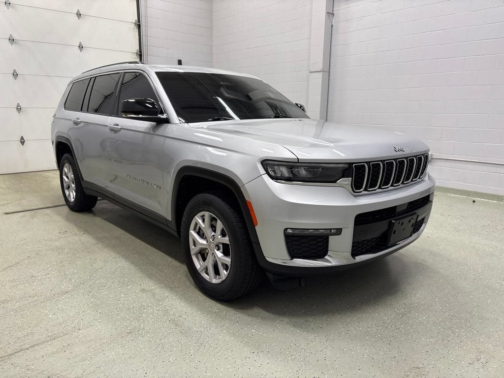 Used 2021 Jeep Grand Cherokee L Limited with VIN 1C4RJKBG6M8212340 for sale in Rogers, Minnesota
