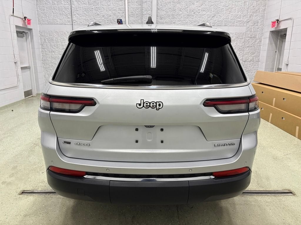 2021 Jeep Grand Cherokee L Limited 4x4