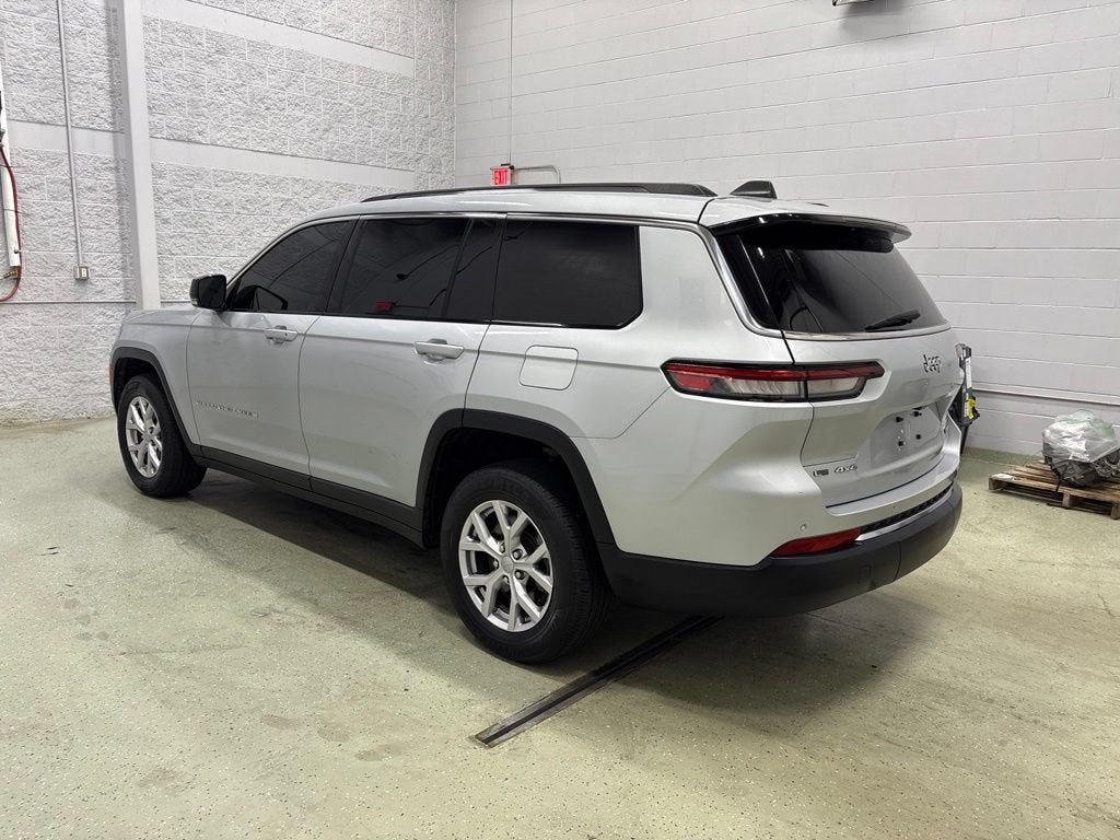 2021 Jeep Grand Cherokee L Limited 4x4