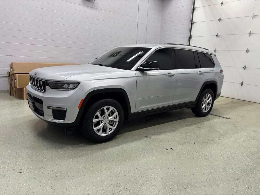 2021 Jeep Grand Cherokee L Limited 4x4