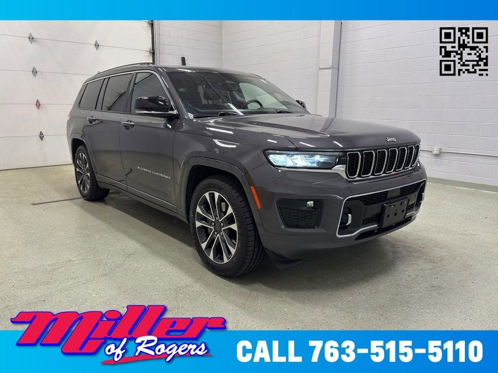 2023 Jeep Grand Cherokee L Overland 4x4's photo