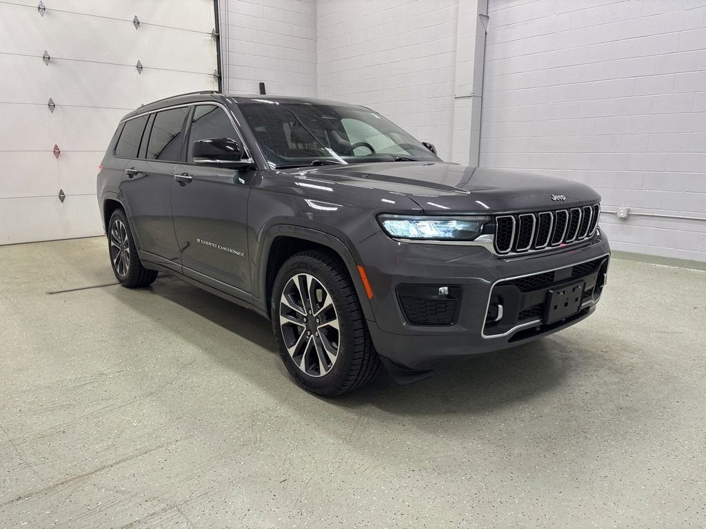 Used 2023 Jeep Grand Cherokee L Overland with VIN 1C4RJKDG2P8108011 for sale in Rogers, Minnesota