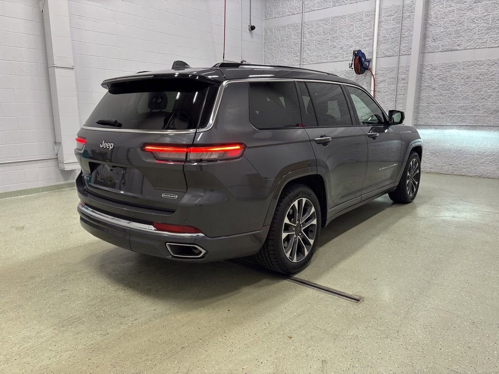 2023 Jeep Grand Cherokee L Overland 4x4