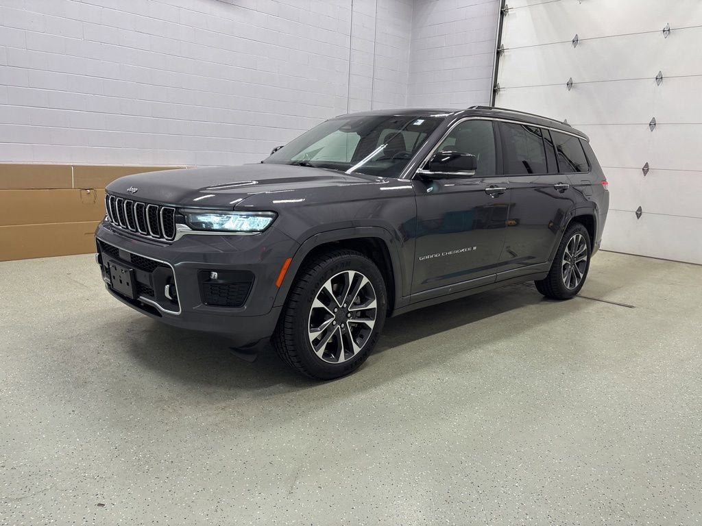 2023 Jeep Grand Cherokee L Overland 4x4