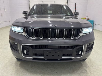 2023 Jeep Grand Cherokee L Overland 4x4