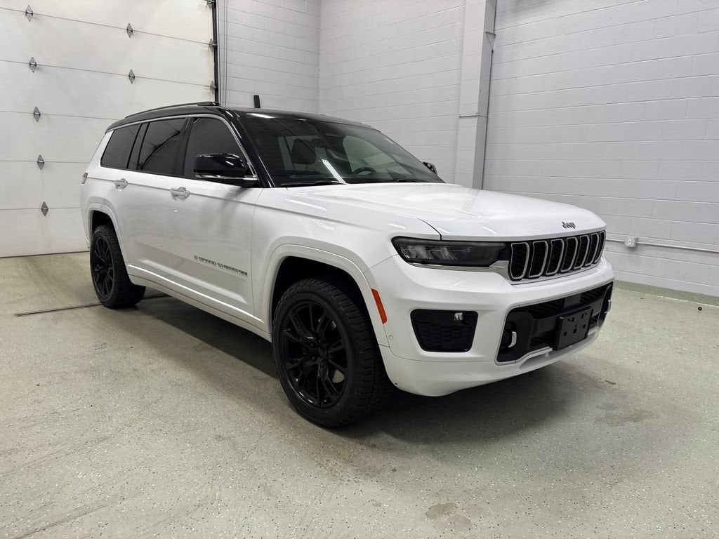 Used 2021 Jeep Grand Cherokee L Overland with VIN 1C4RJKDG8M8198986 for sale in Rogers, Minnesota