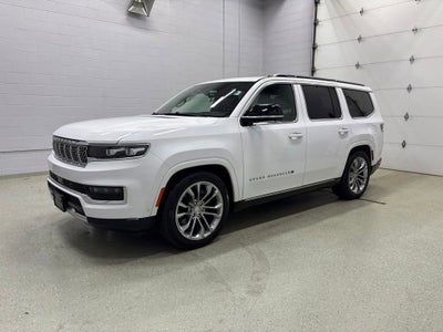 2023 Jeep Grand Wagoneer Series II 4x4