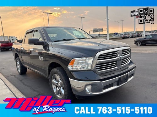 2017 RAM 1500 Big Horn Crew Cab 4x4 5'7" Box