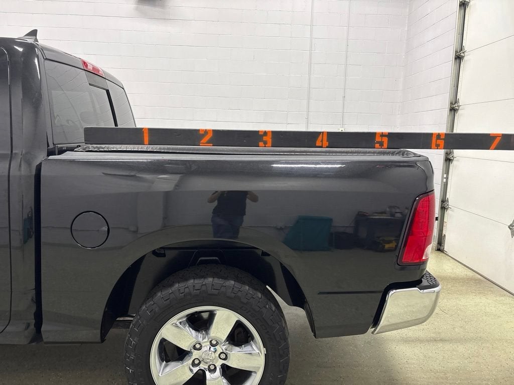 2017 RAM 1500 Big Horn Crew Cab 4x4 5'7" Box