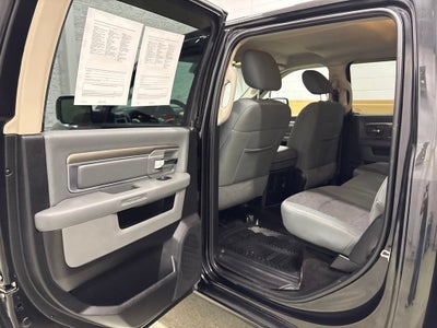 2017 RAM 1500 Big Horn Crew Cab 4x4 5'7" Box